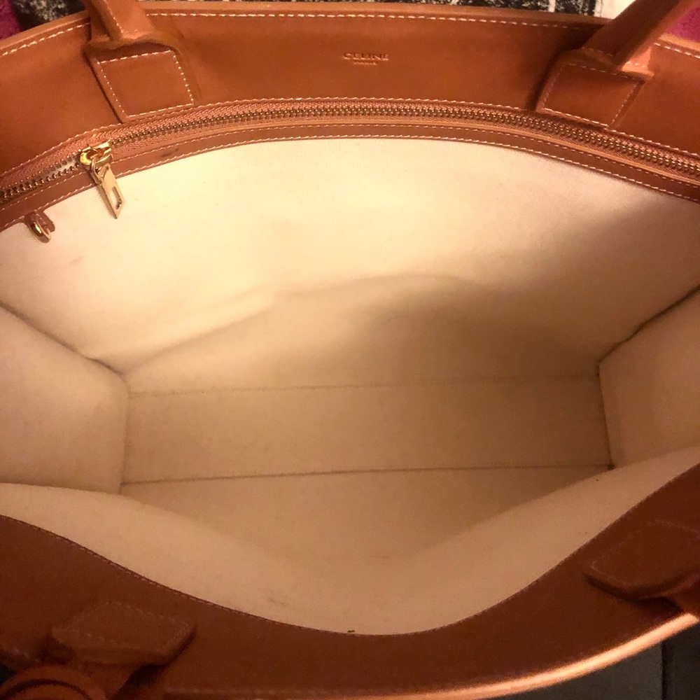 Vertical Celine Cabas in Canvas - Picture 2 of 5